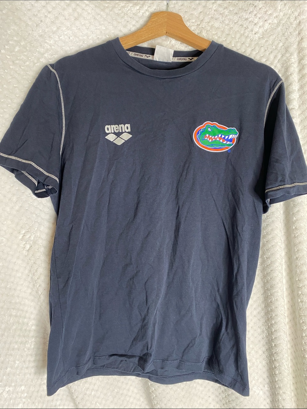 Arena Team Line Navy Short Sleeve Tee Florida Gators